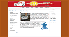Desktop Screenshot of geselectrical.com